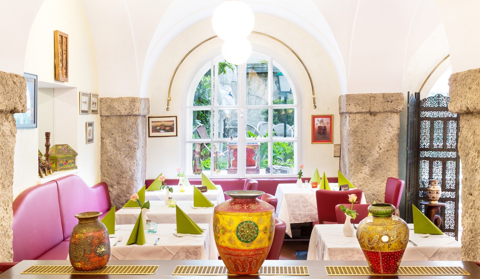 INDIAN PALACE RESTAURANT in Salzburg