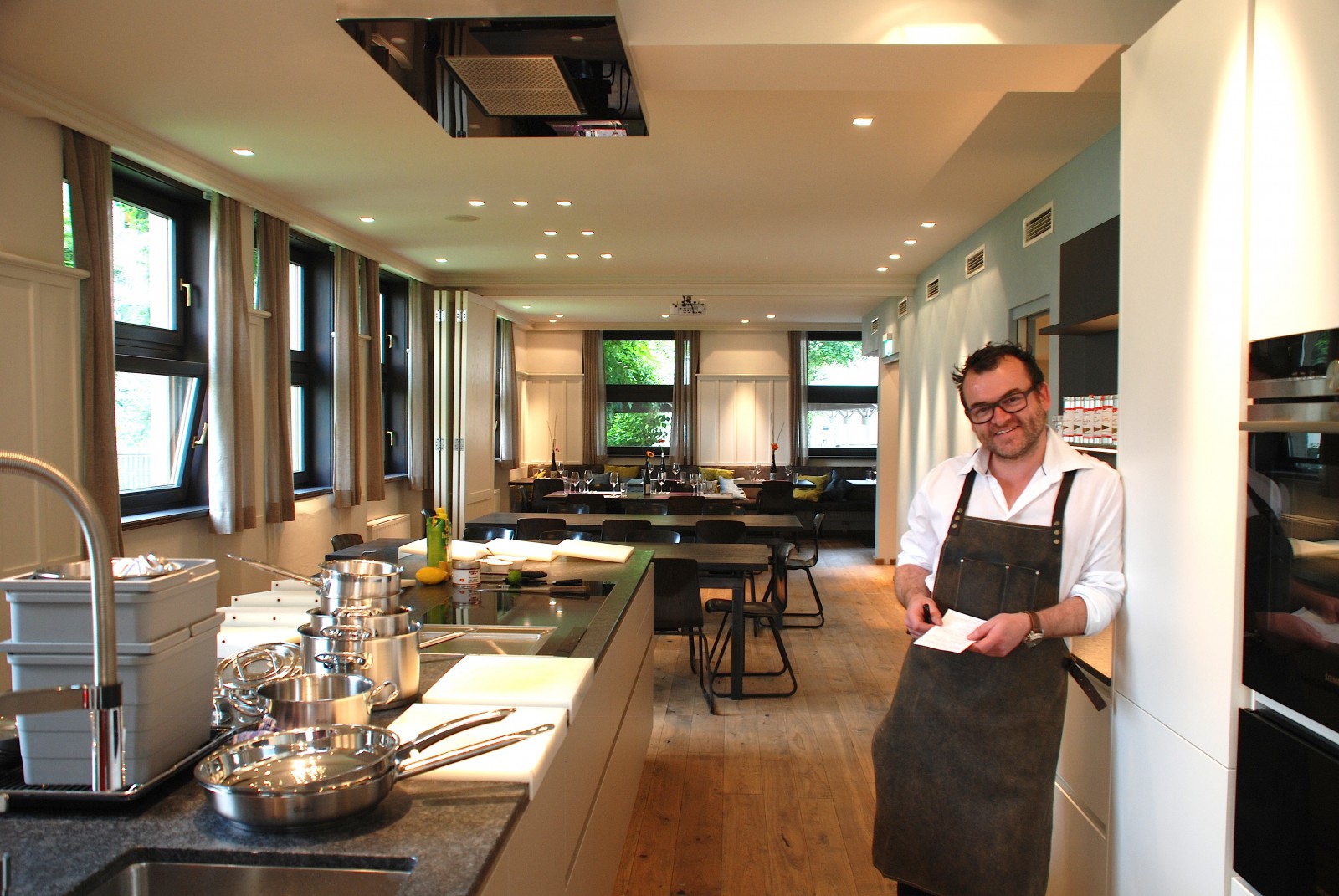Speisekarte Restaurant Cook&Wine in Salzburg