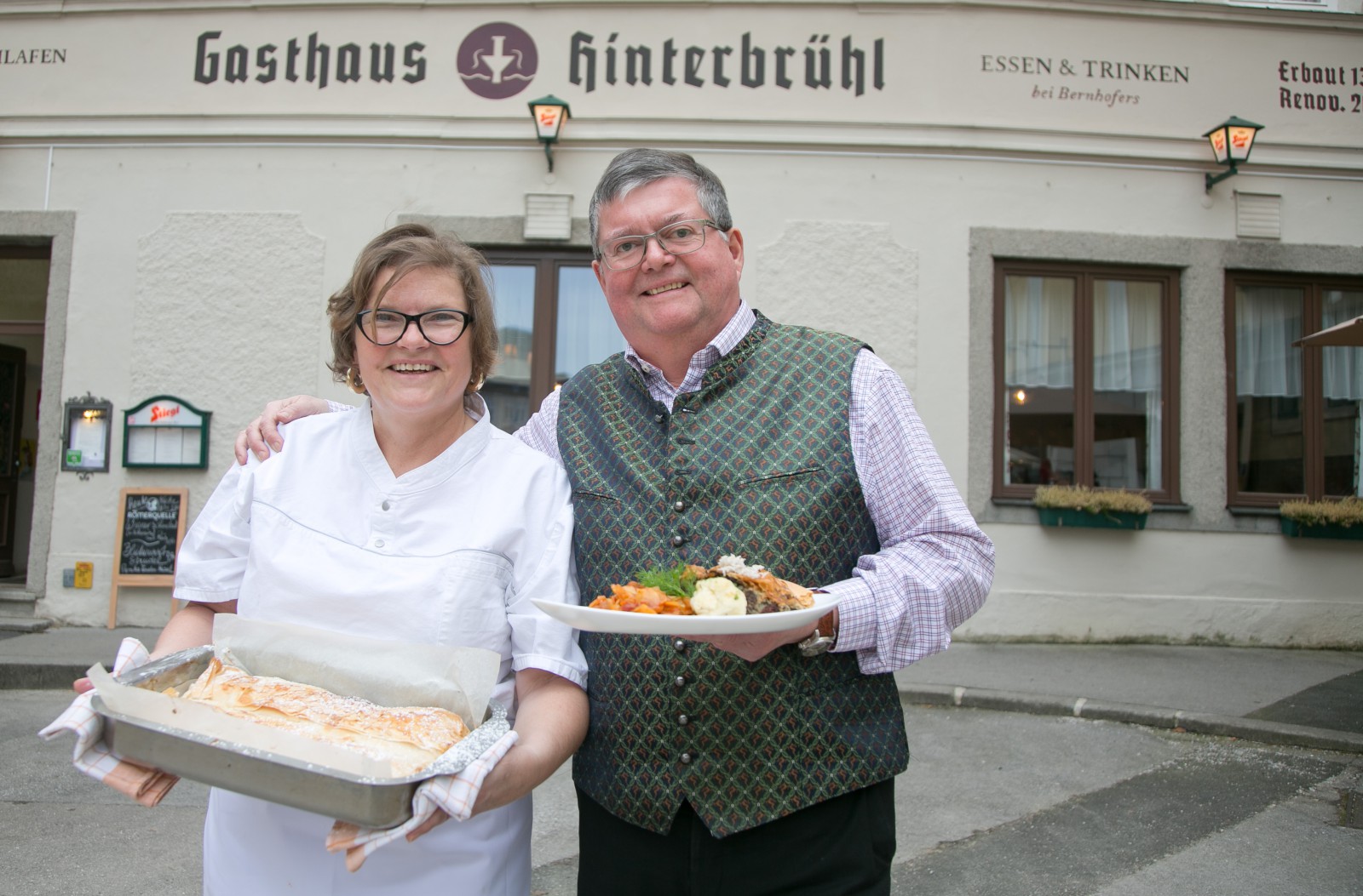 Restaurant Hinterbruhl in Salzburg