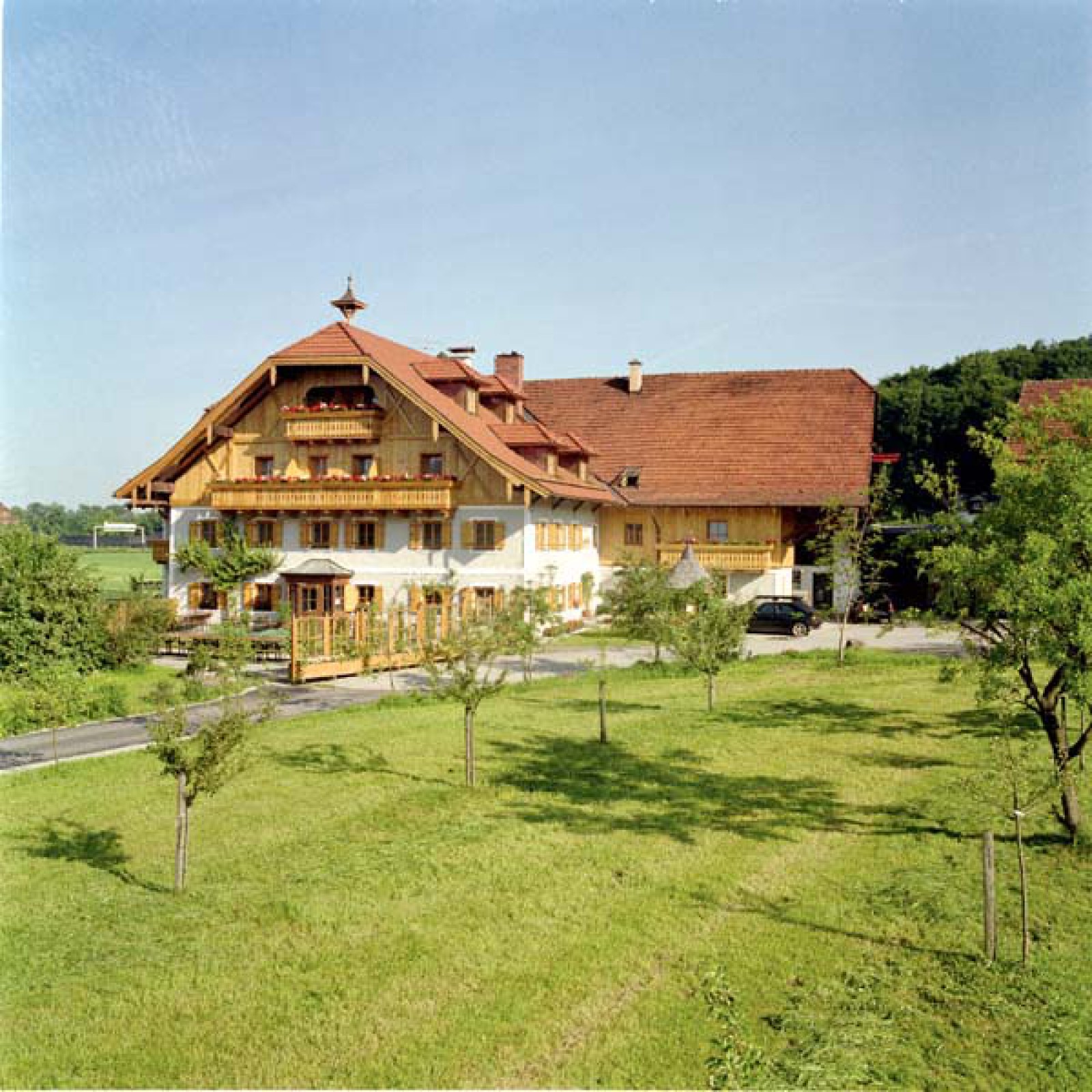 Restaurant Mostschenke Rauchenbichlgut in Salzburg