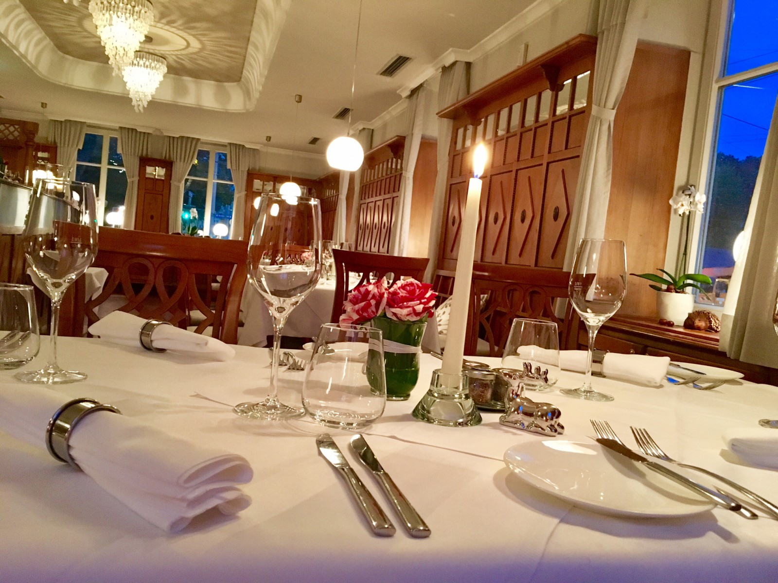 Restaurant Riedenburg in Salzburg