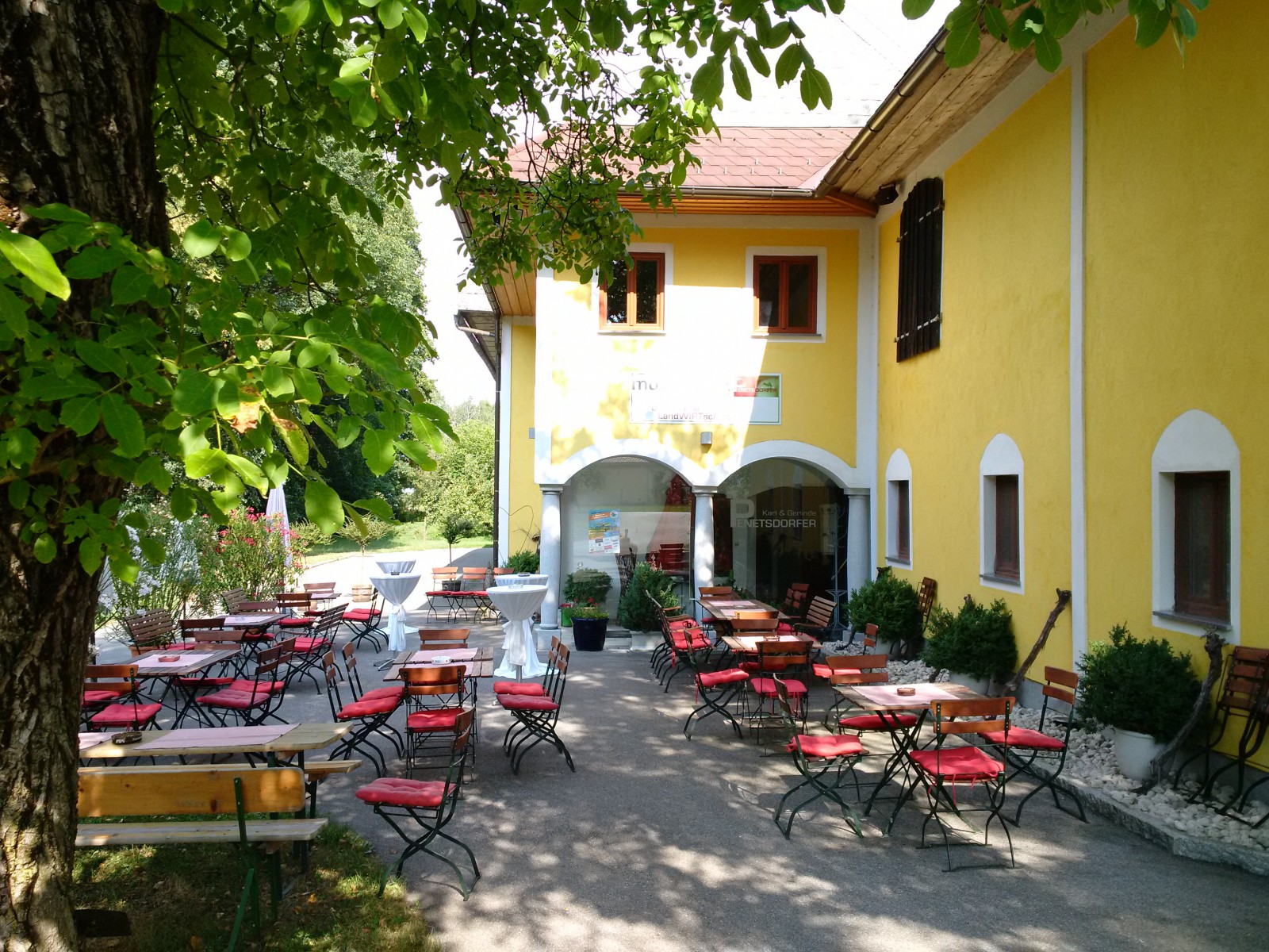 Restaurant Mostothek Penetsdorfer in Schwanenstadt