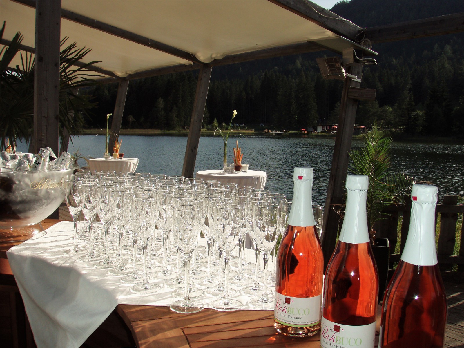 Bar-Restaurant Strandperle Seefeld in Seefeld in Tirol, Foto 3