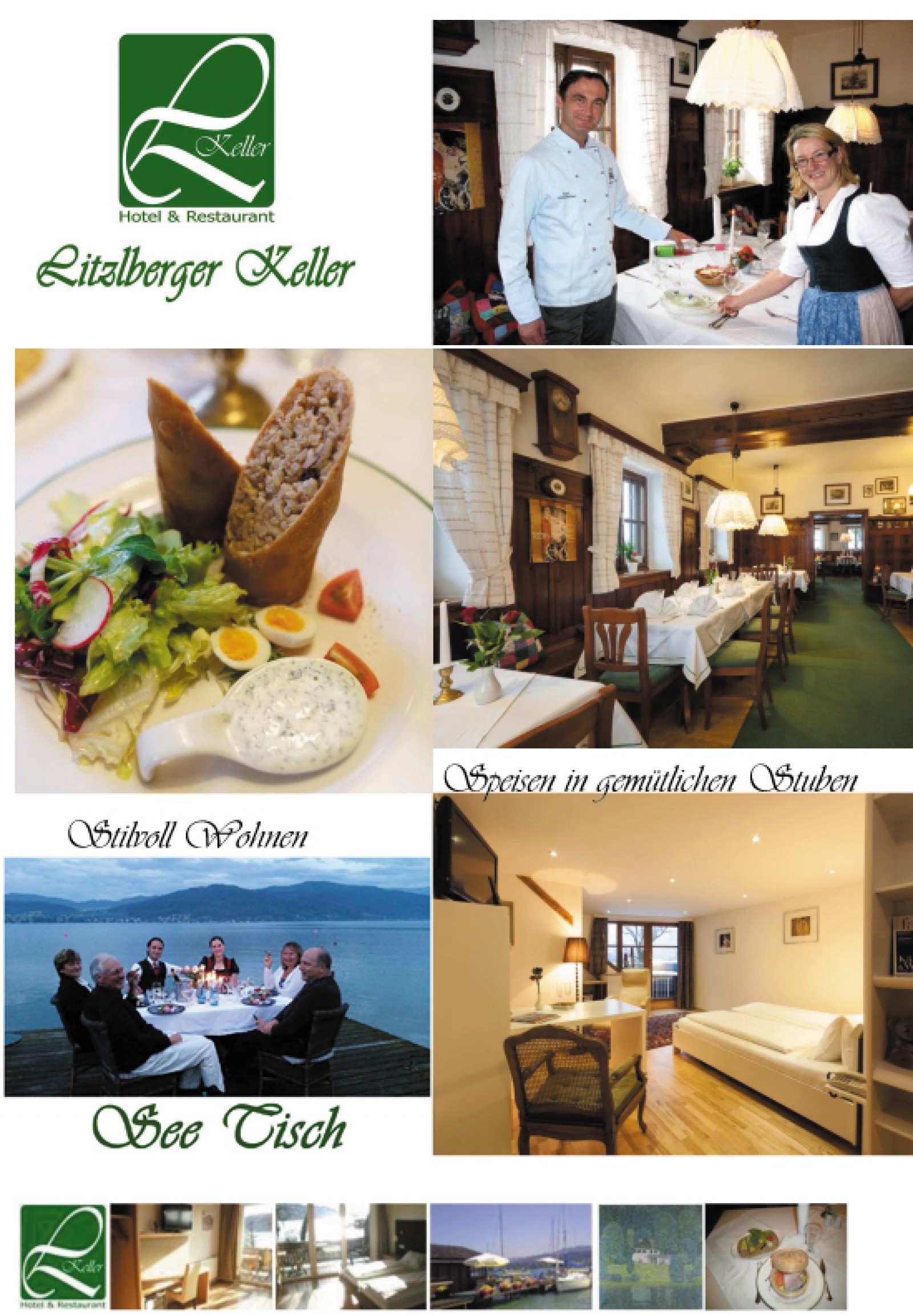 Hotel Restaurant Litzlberger Keller in Seewalchen am Attersee