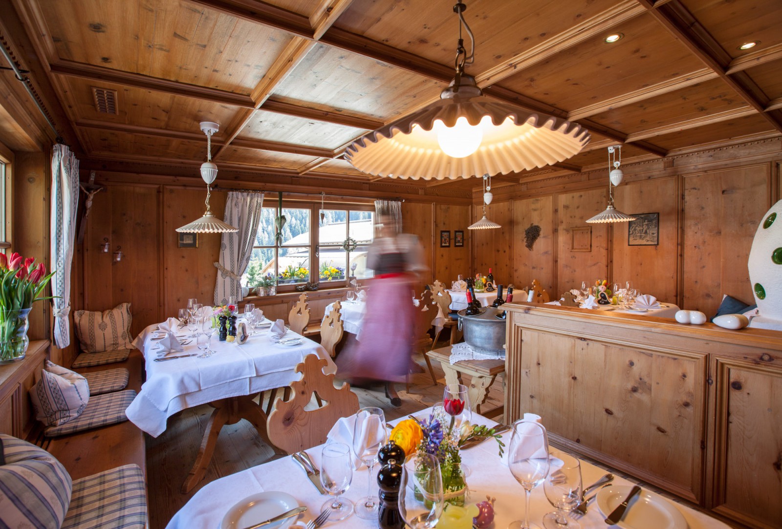 Restaurant Sonnbichl Stubn in St. Anton am Arlberg