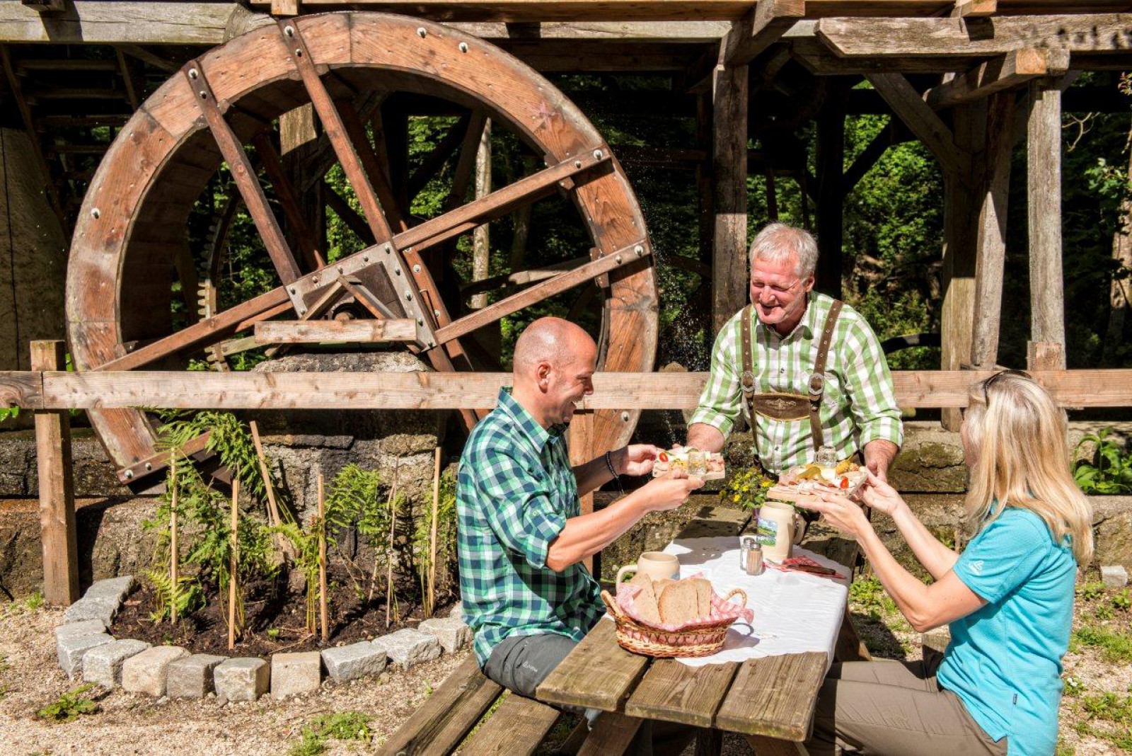 Speisekarte Restaurant Jausenstation Giessenbachmuhle in St. Nikola an der Donau