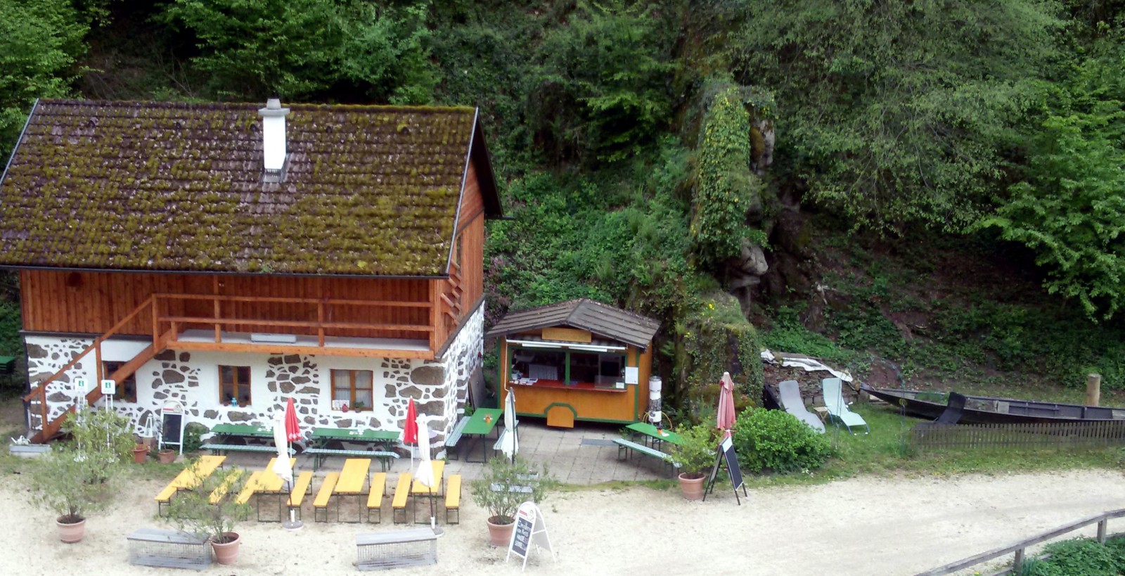 Jausenstation Giessenbachmuhle in St. Nikola an der Donau, Foto 5