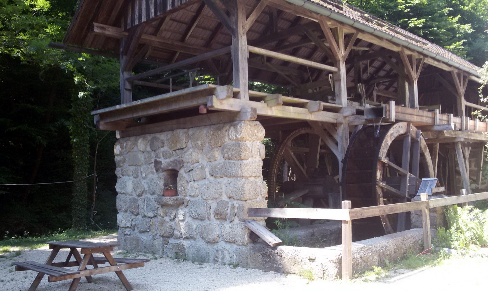 Jausenstation Giessenbachmuhle in St. Nikola an der Donau, Foto 6