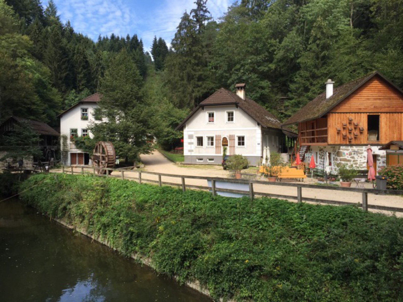 Jausenstation Giessenbachmuhle in St. Nikola an der Donau, Foto 8