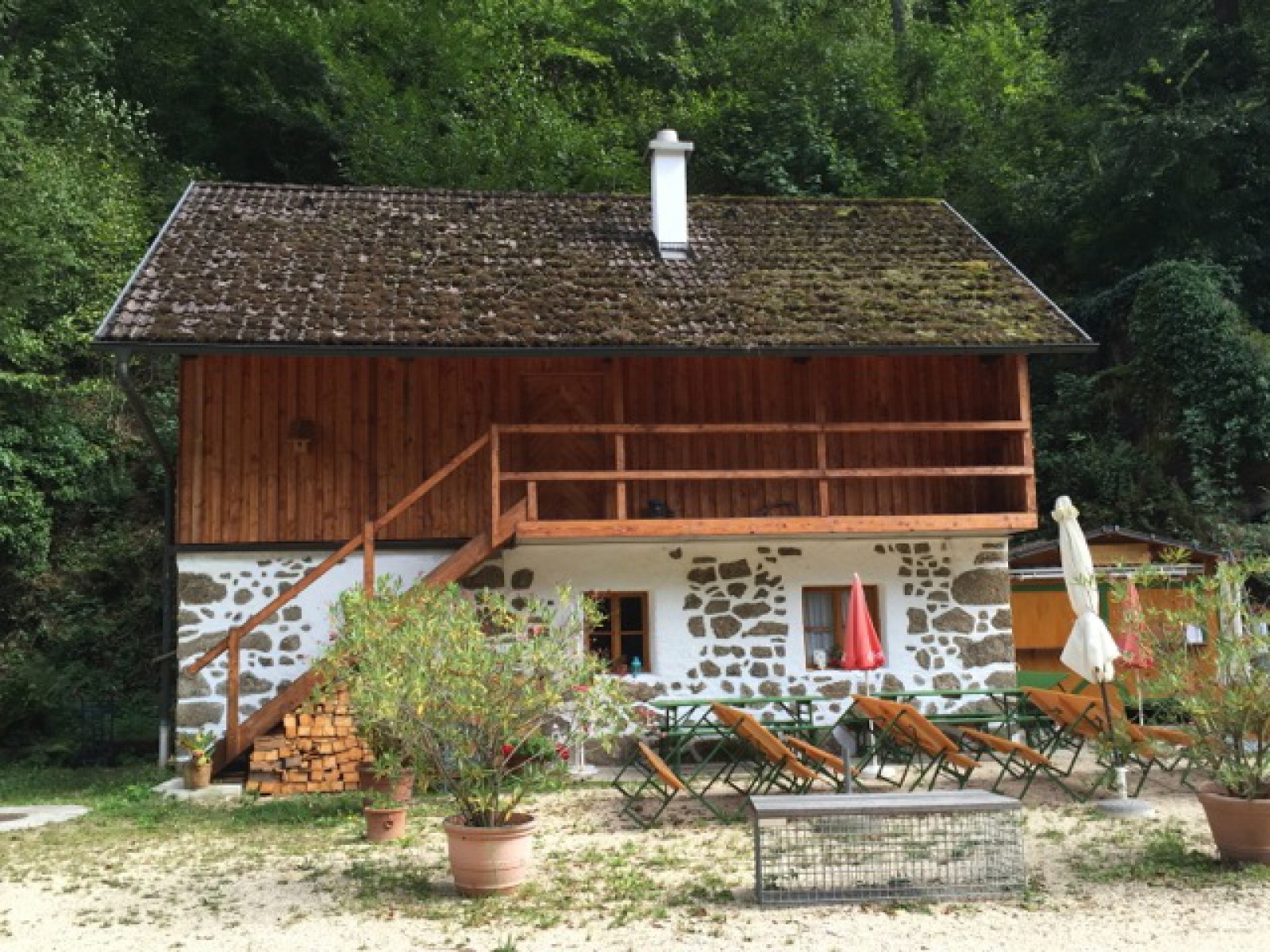 Jausenstation Giessenbachmuhle in St. Nikola an der Donau, Foto 9