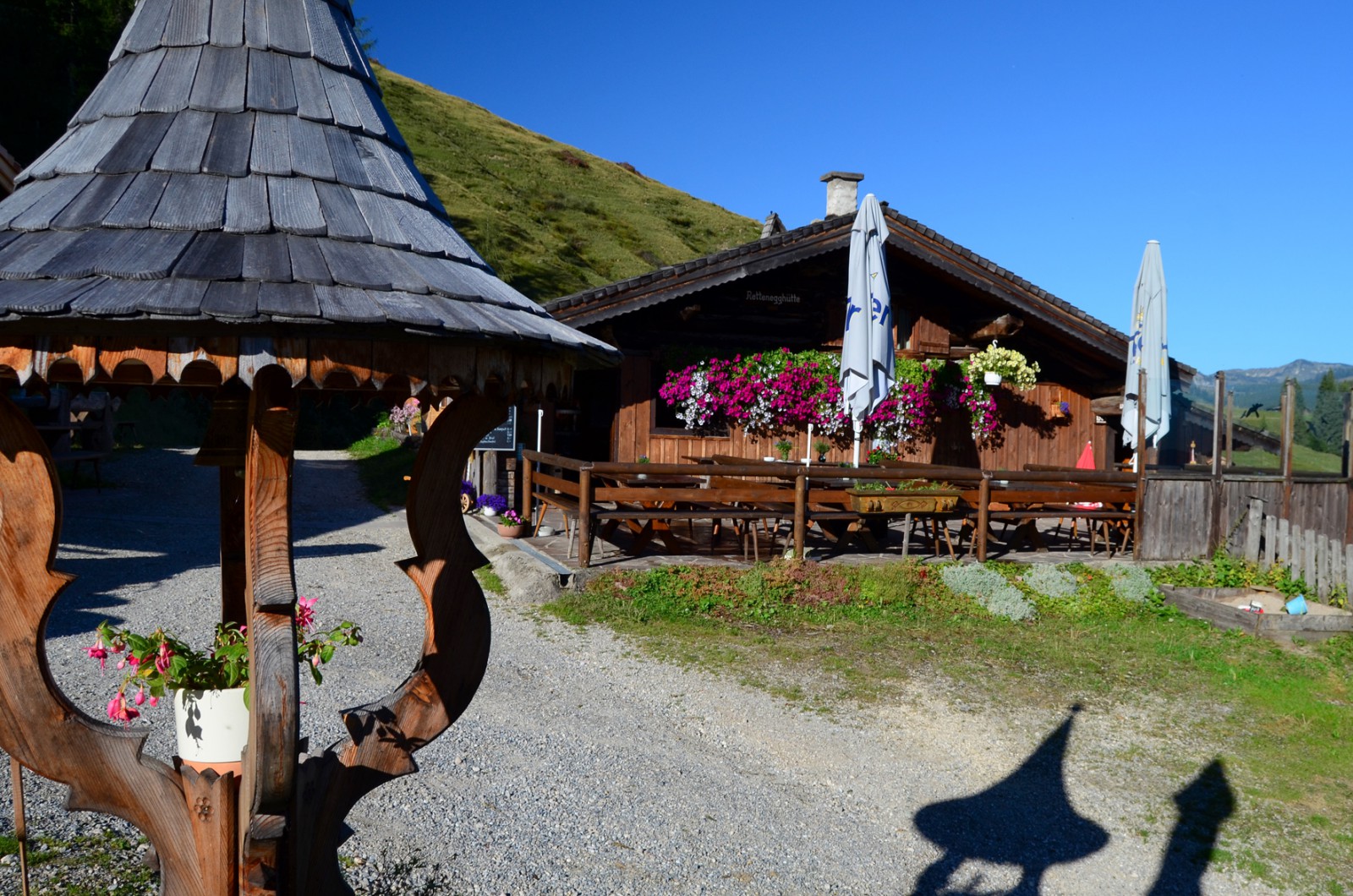 Restaurant Rettenegghuette in Strobl