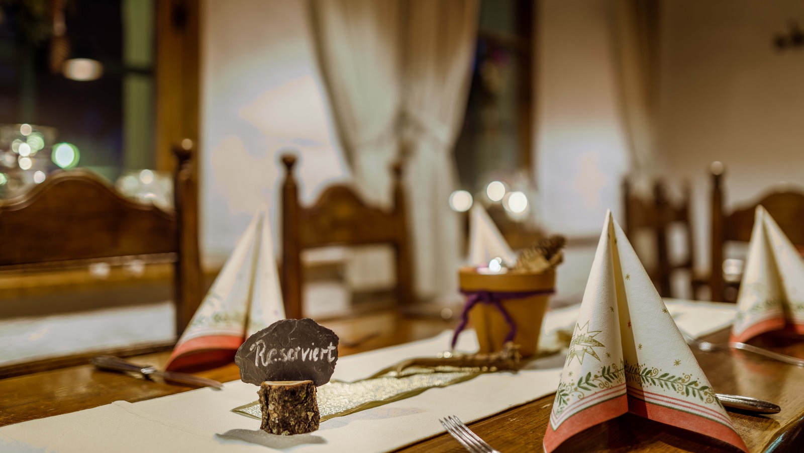 Restaurant Die Schmiede in Viehhofen