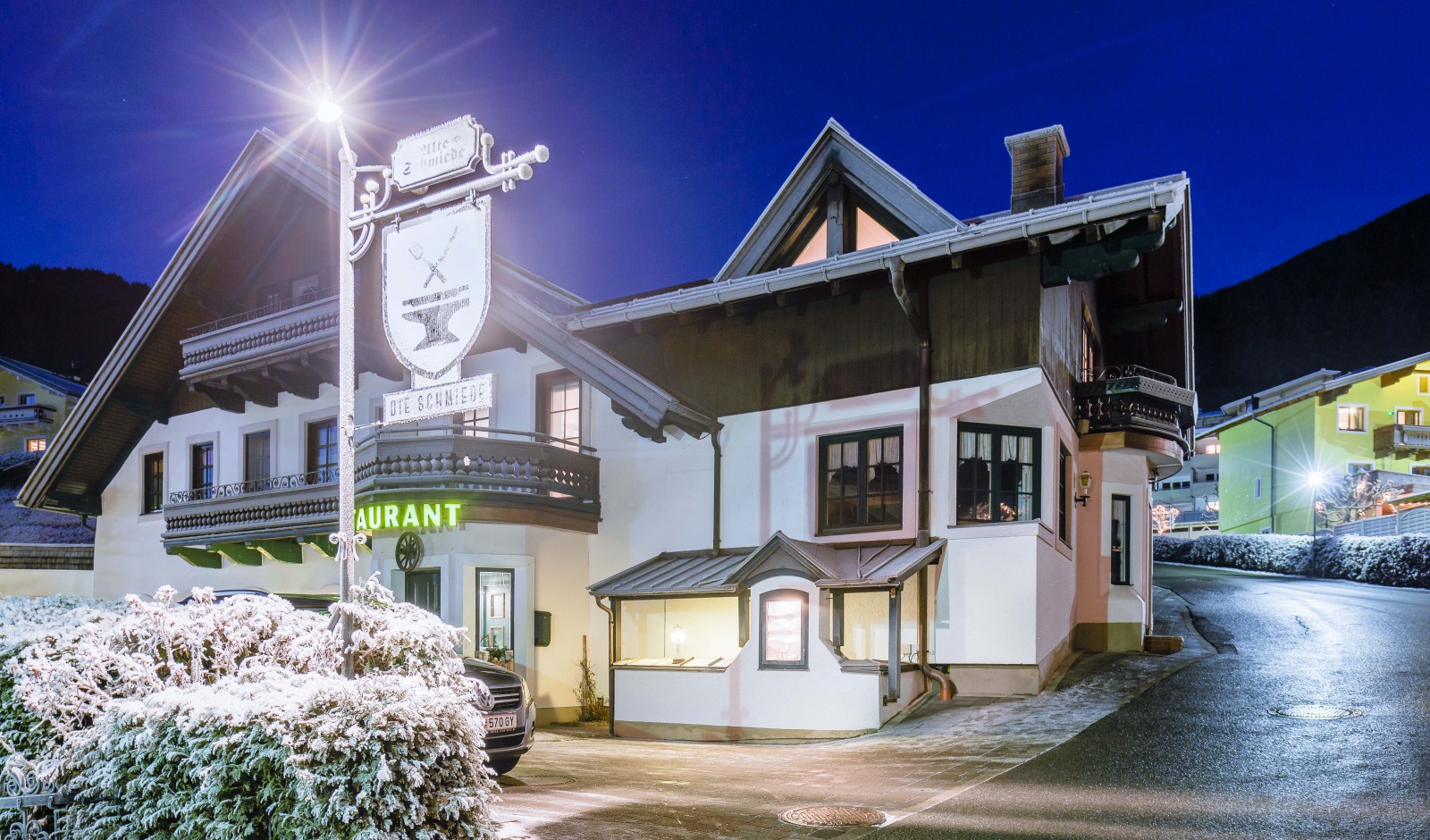 Die Schmiede in Viehhofen, Foto 1