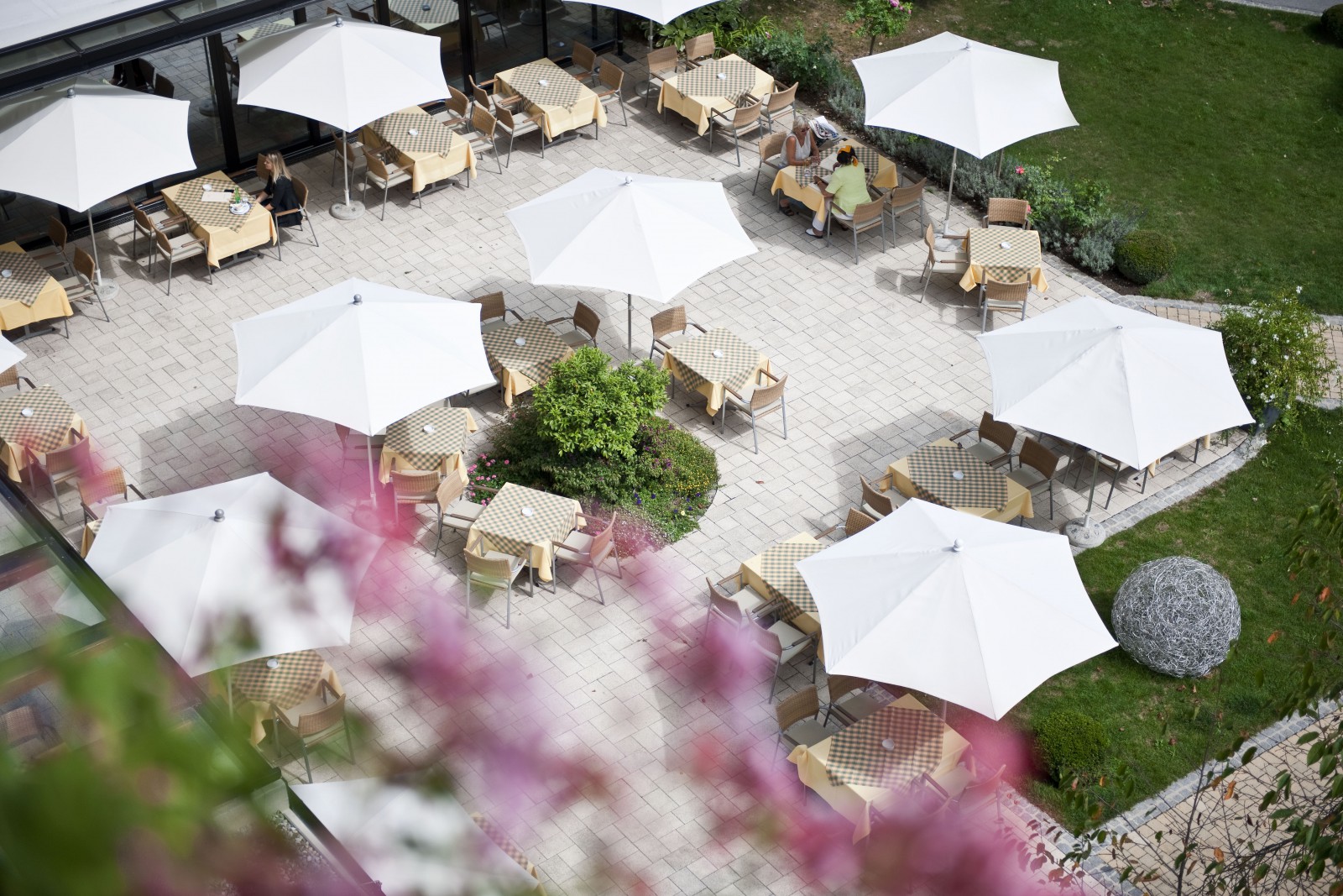 Cafe Konditorei im Warmbaderhof in Villach, Foto 5