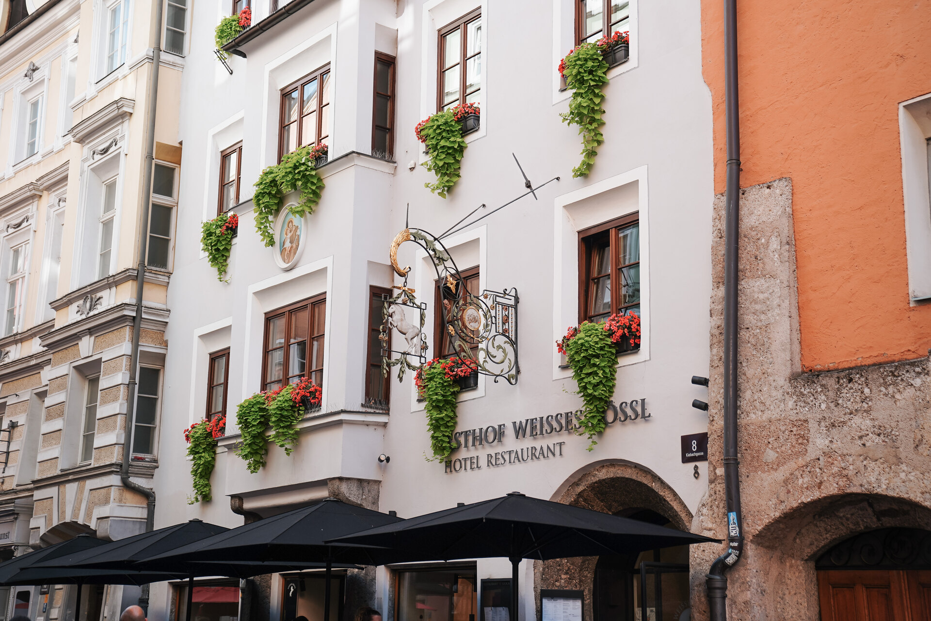 Gasthof Weisses Rössl in Innsbruck, Foto 1