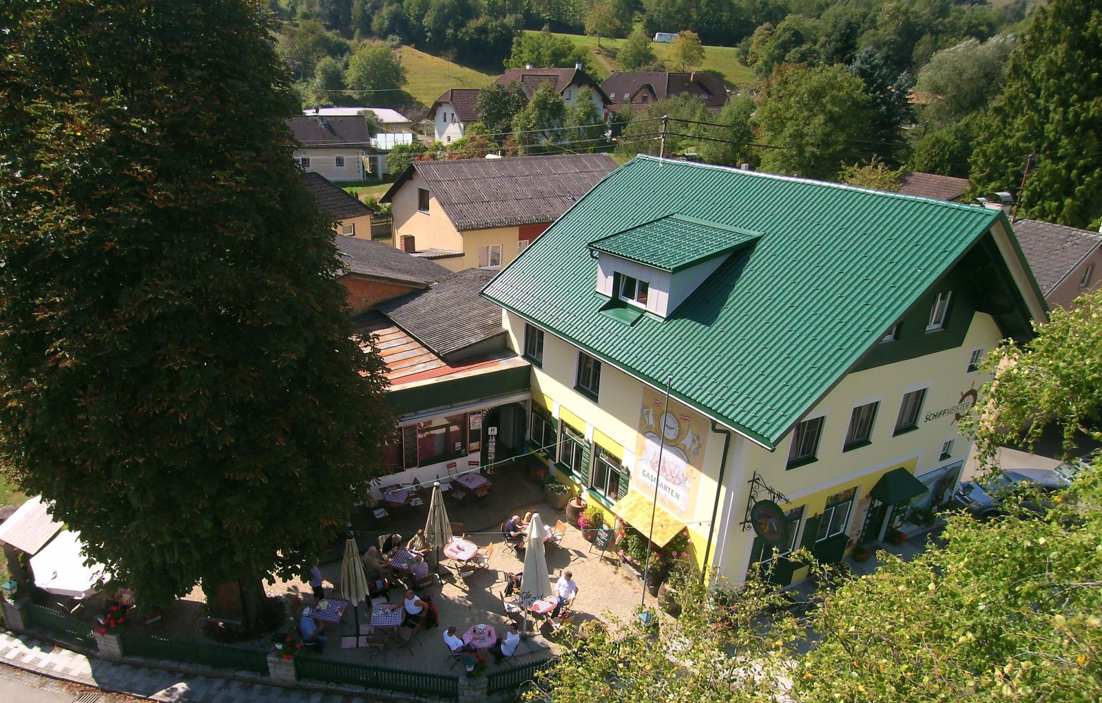 Gasthof zum Schiffmeister in Wesenufer 19, Foto 22