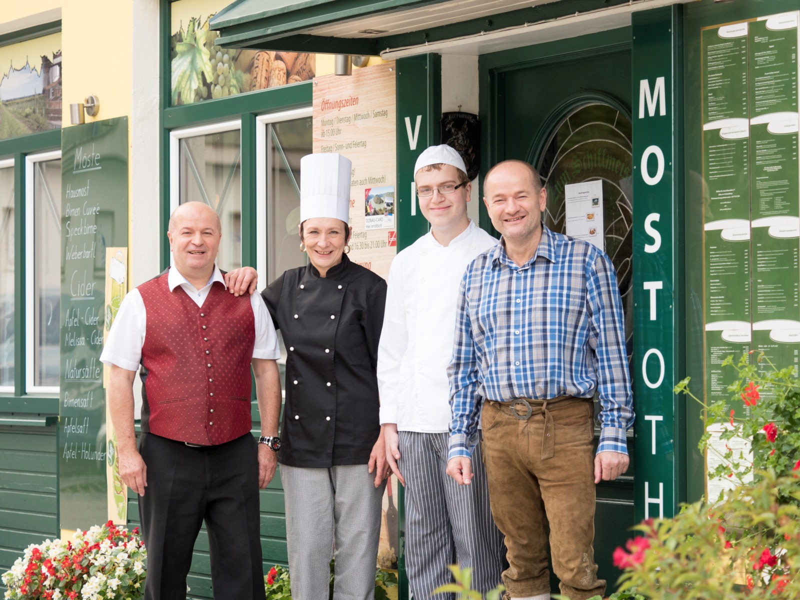 Gasthof zum Schiffmeister in Wesenufer 19, Foto 4