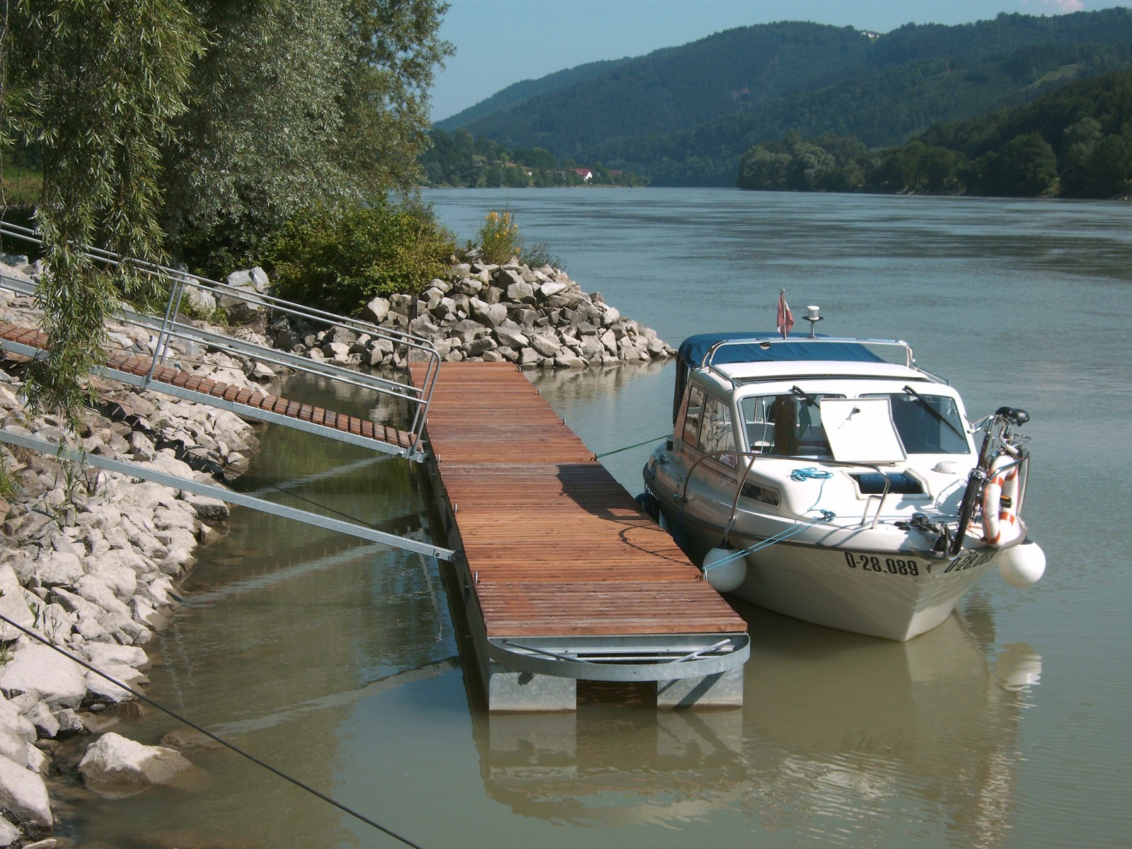 Herr Helmut Luger in Wesenufer, Foto 4