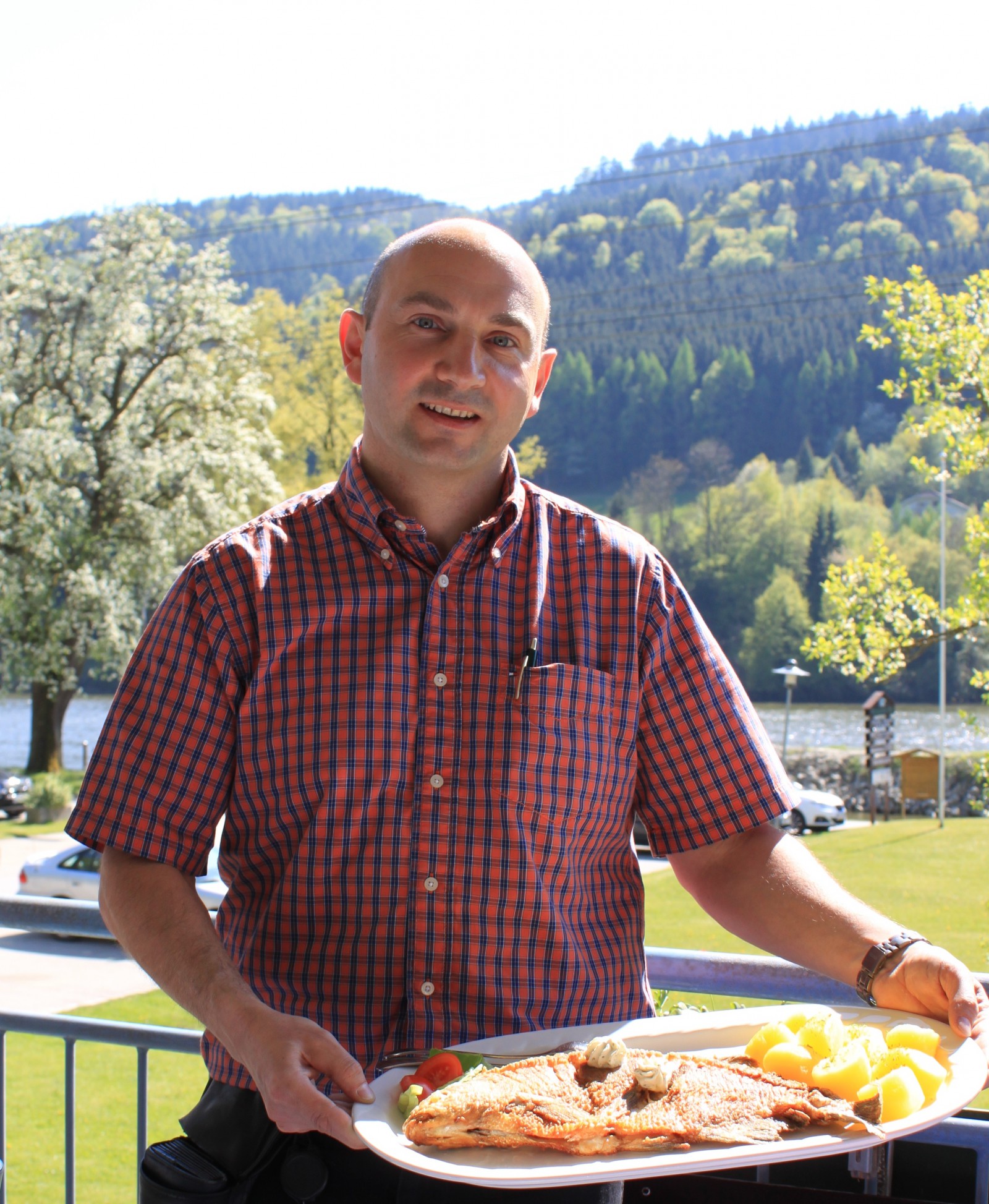 Restaurant Herr Helmut Luger in Wesenufer