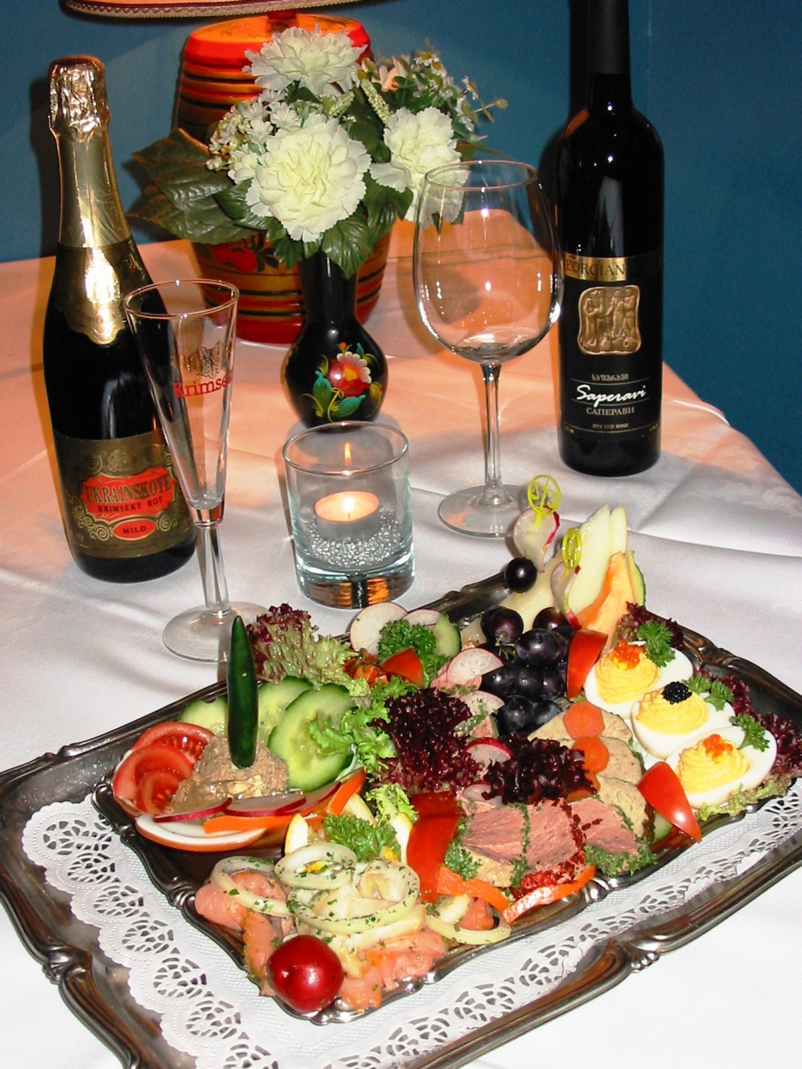 Abend-Restaurant Feuervogel in Wien, Foto 3