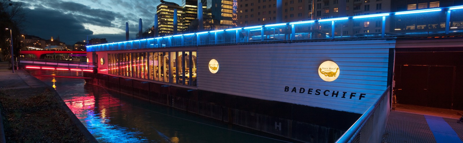 Badeschiff Wien in Wien, Foto 4