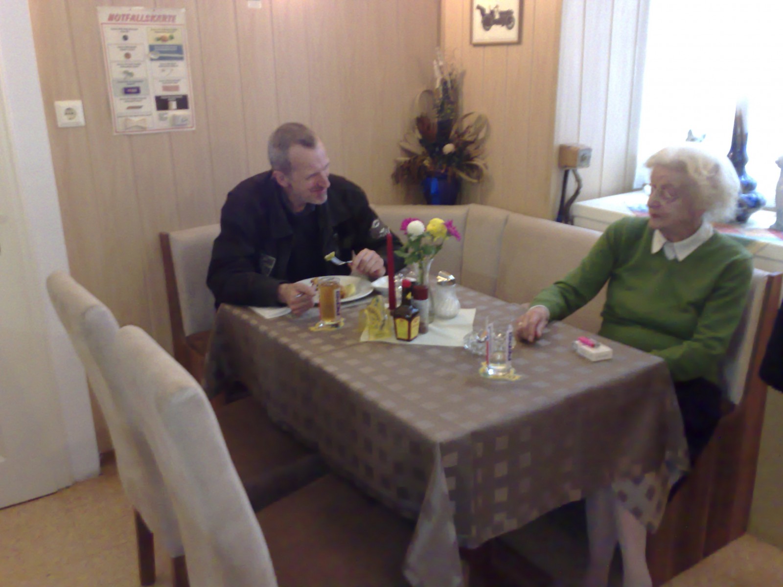 Restaurant Beisl in der Sigmundsgasse in Wien