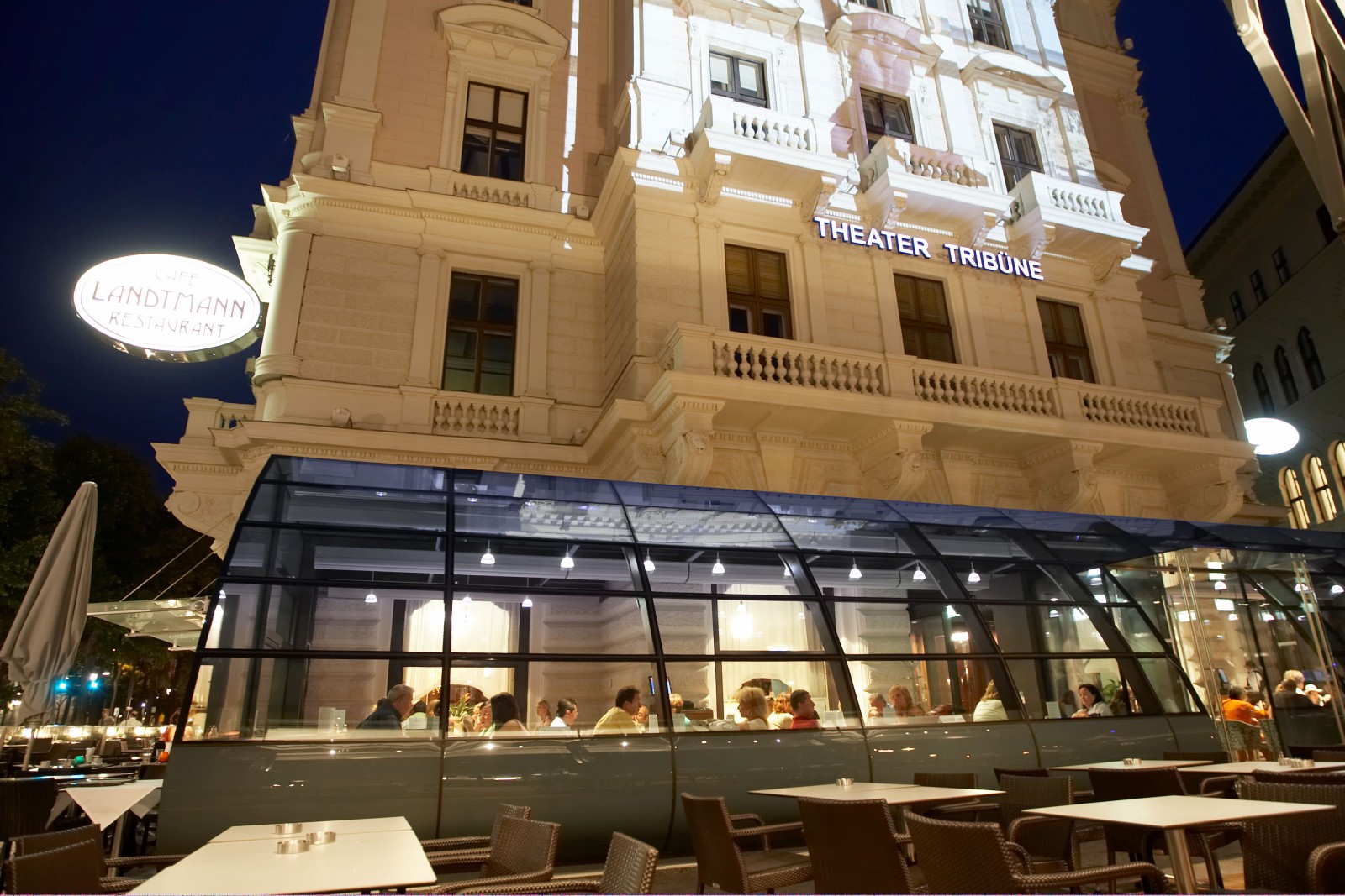 Café Landtmann in Wien