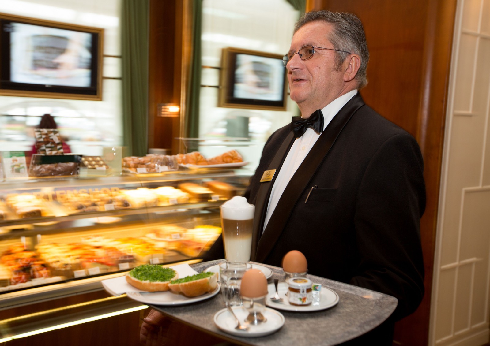 Café Landtmann in Wien, Foto 1