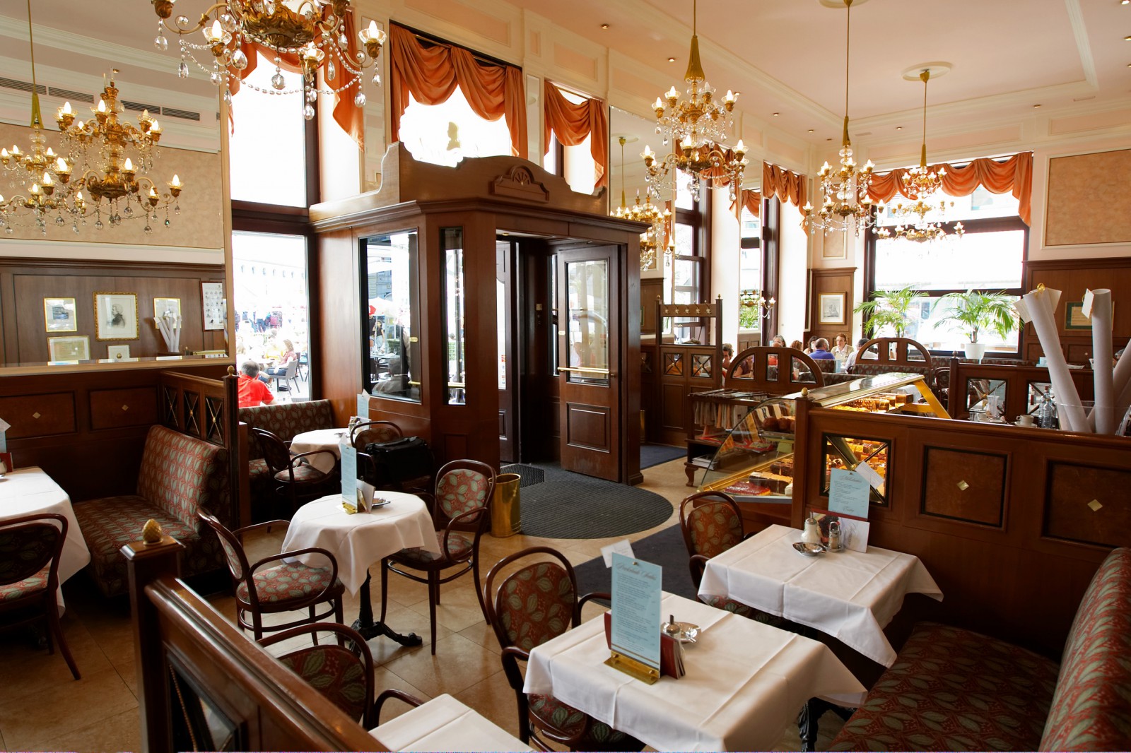 Café Mozart in Wien