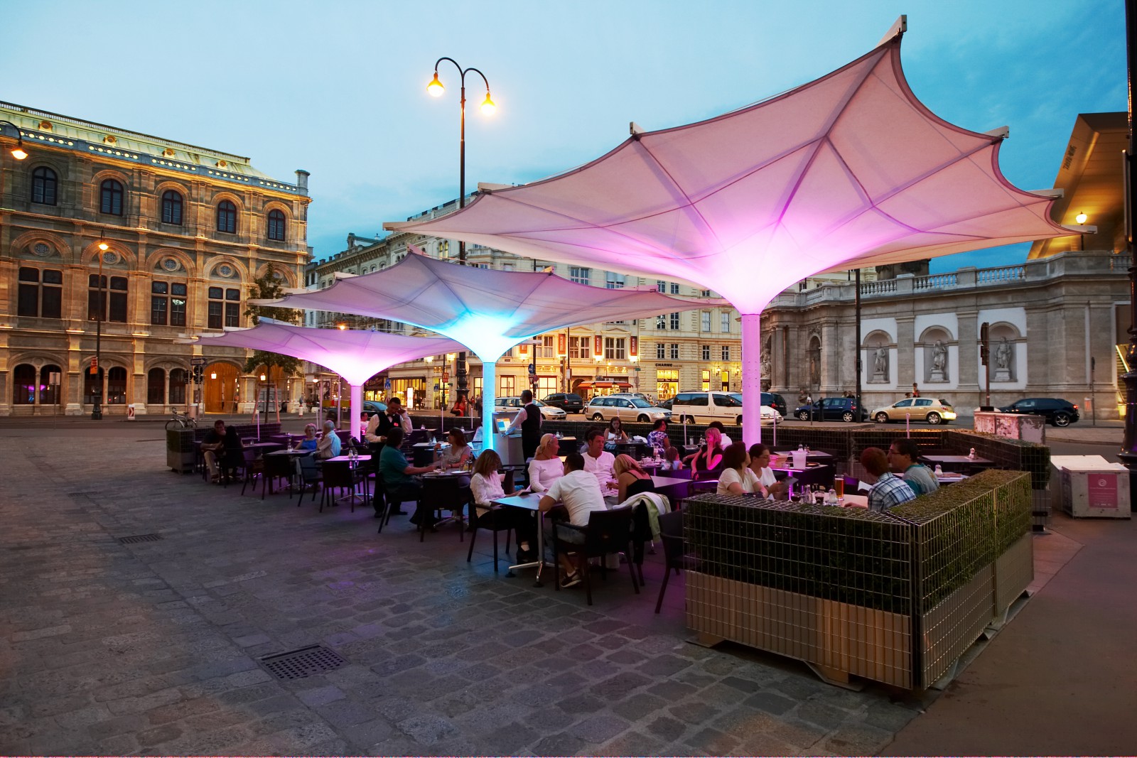 Speisekarte Café Mozart in Wien
