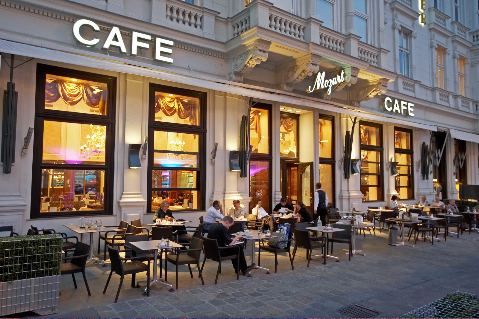 Café Mozart in Wien, Foto 4
