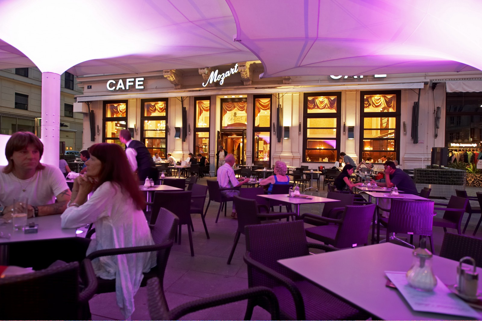 Café Mozart in Wien, Foto 3