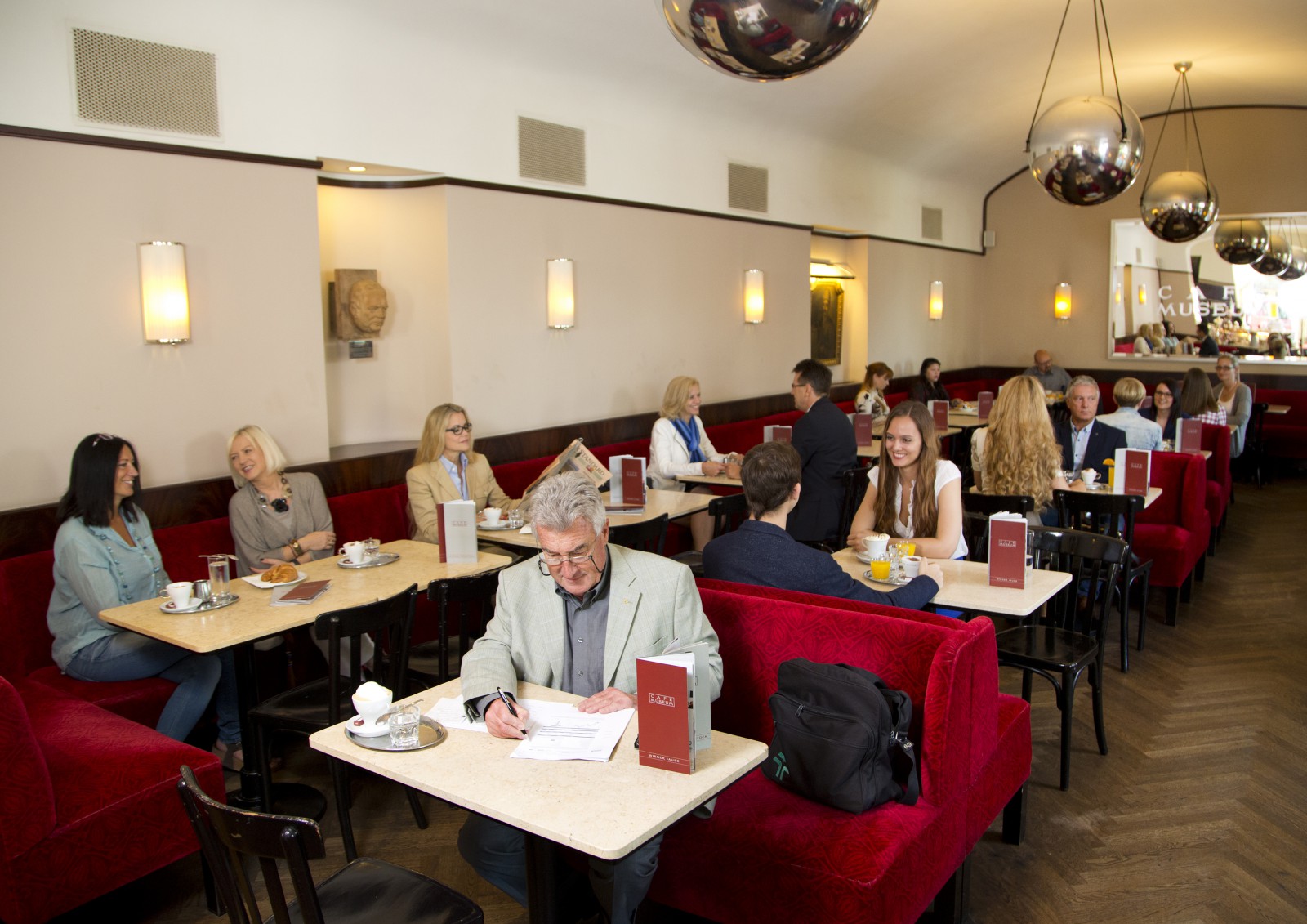 Cafe Museum in Wien, Foto 4