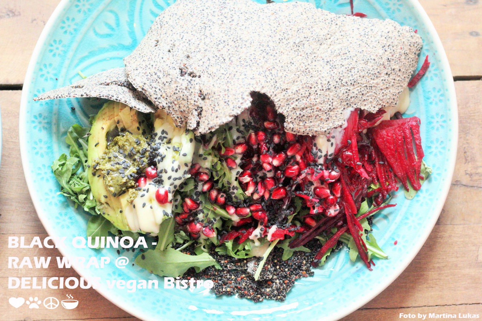 DELICIOUS vegan Bistro in Wien, Foto 3