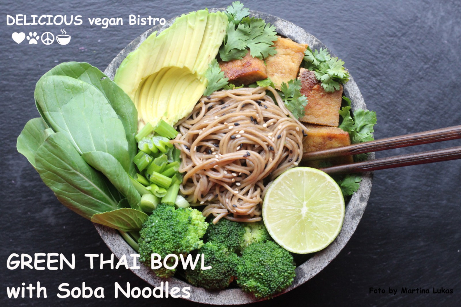 DELICIOUS vegan Bistro in Wien, Foto 2