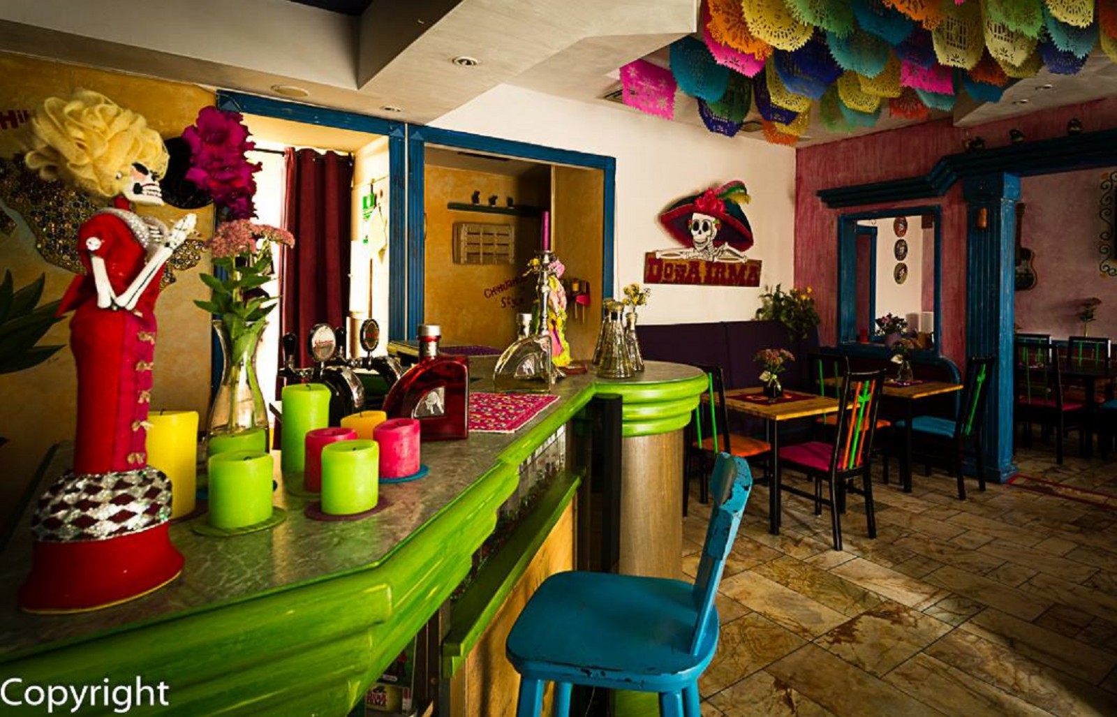 Restaurant Doña Irma in Wien