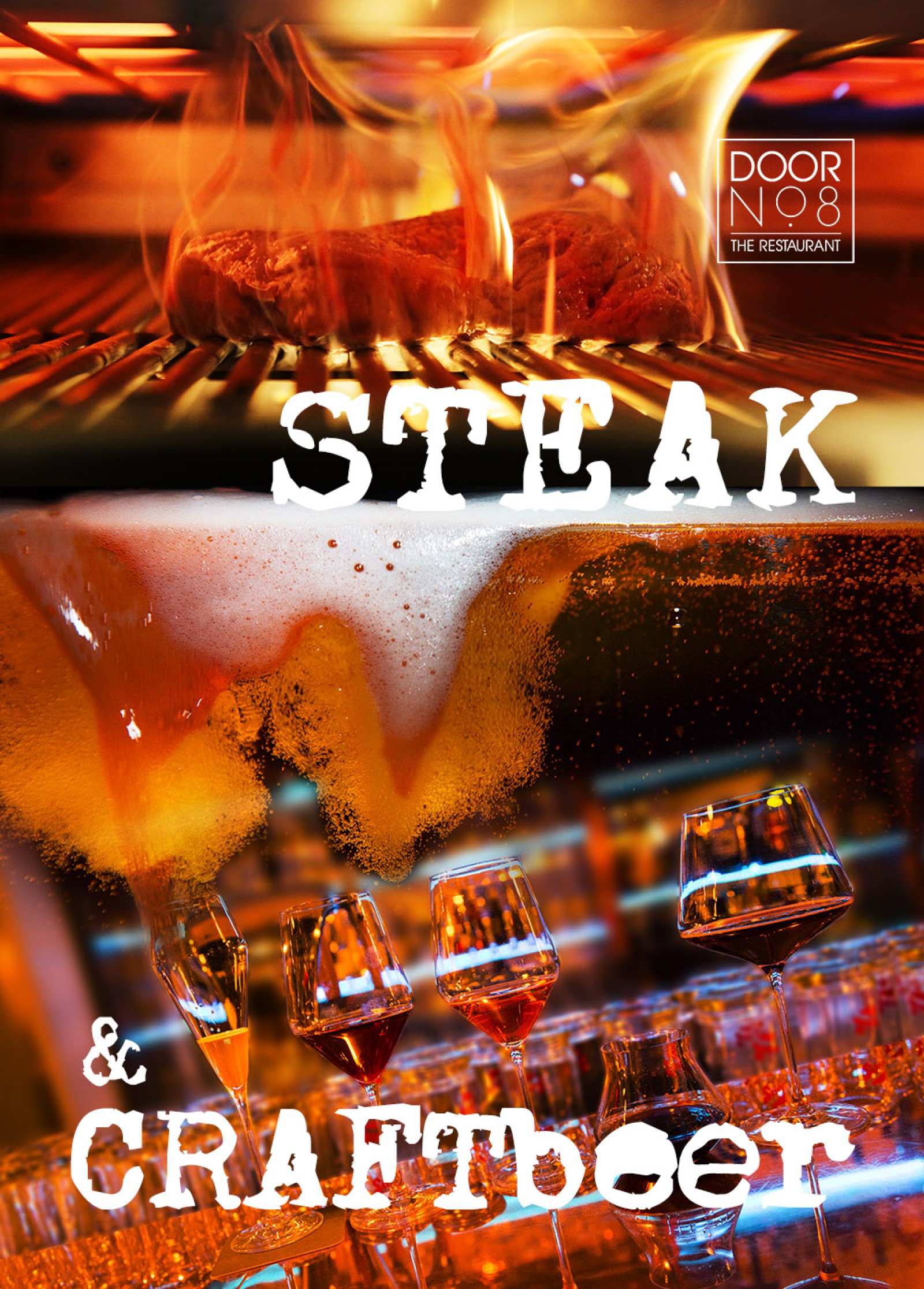 Door No 8 Steakhouse in Wien, Foto 11