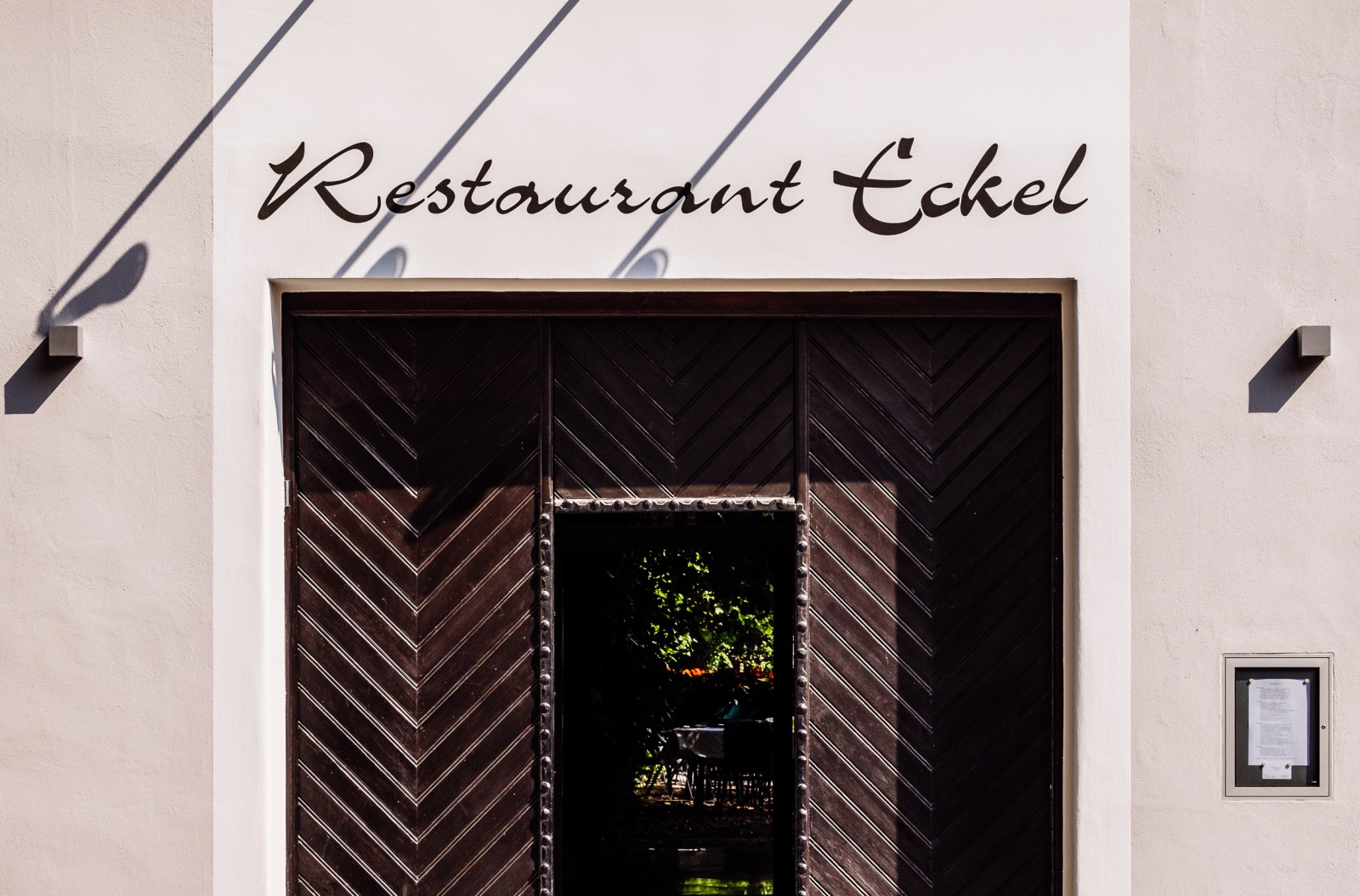 Restaurant Eckel in Wien
