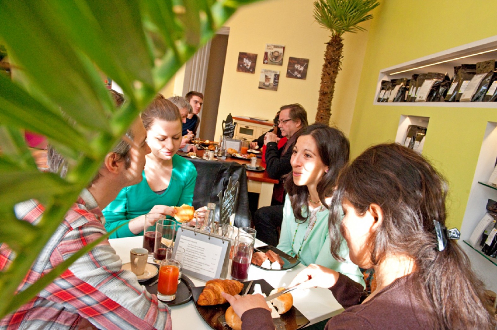 el café in Wien, Foto 2