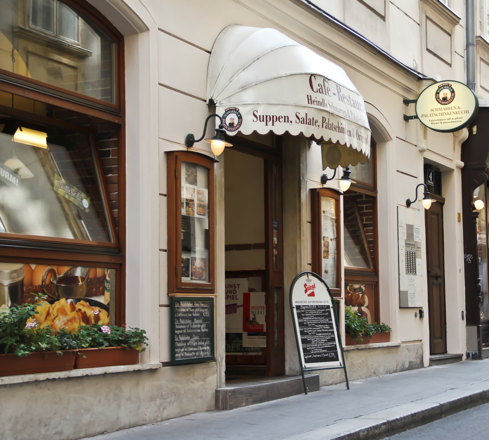 Heindl s Schmarren & Palatschinkenkuchl in Wien, Foto 11