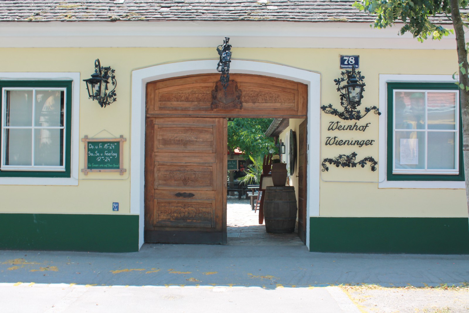 Restaurant Heuriger Wieninger in Wien