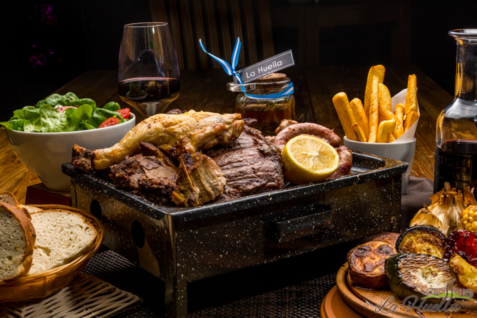La Huella argentinisches Steakhaus in Wien, Foto 2