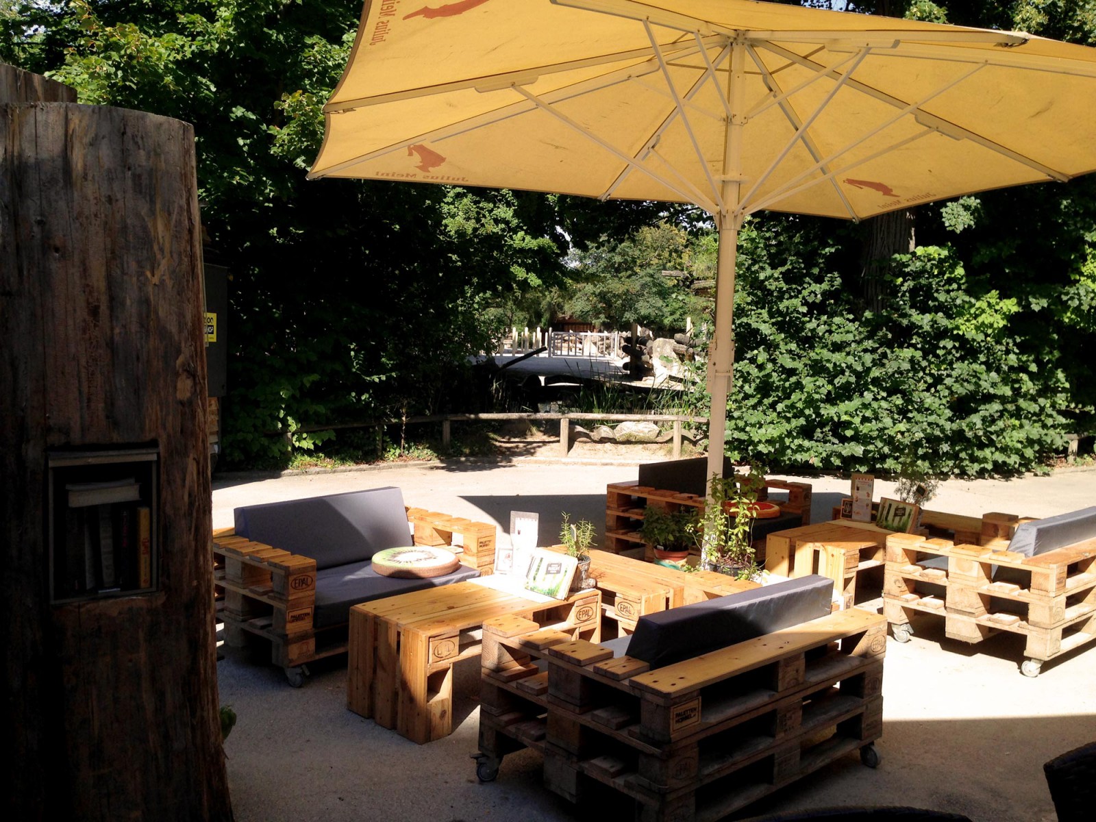 Restaurant Landtmann s Parkcafé in Wien