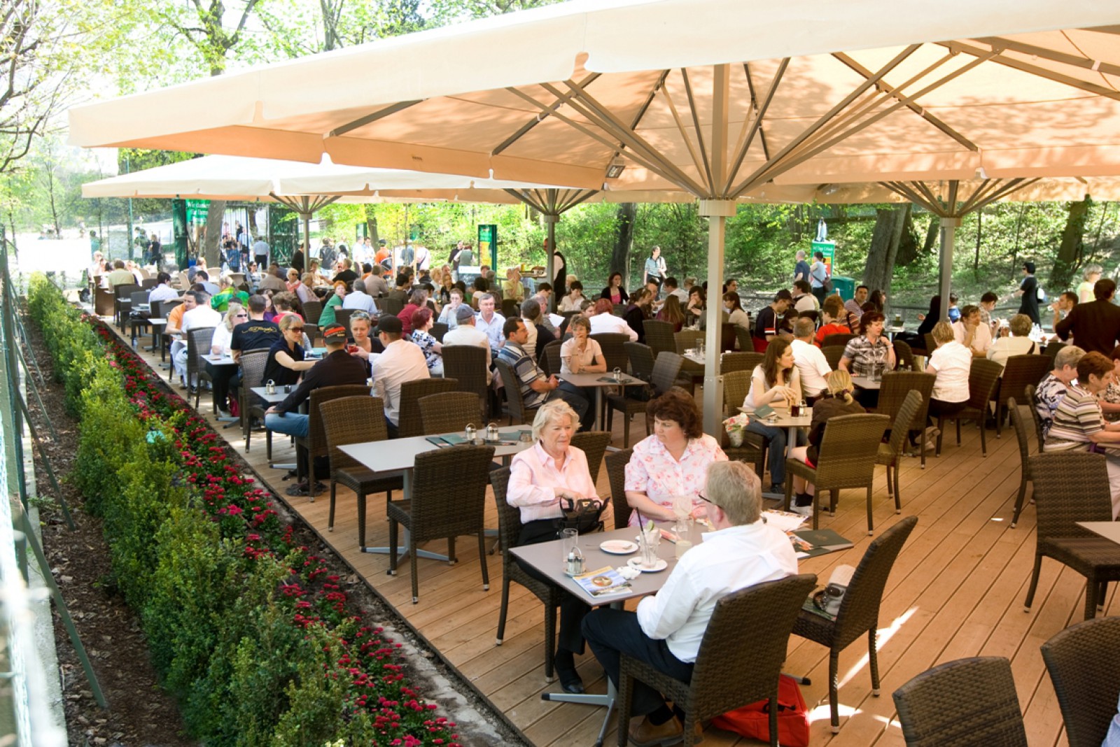 Landtmann s Parkcafé in Wien, Foto 1