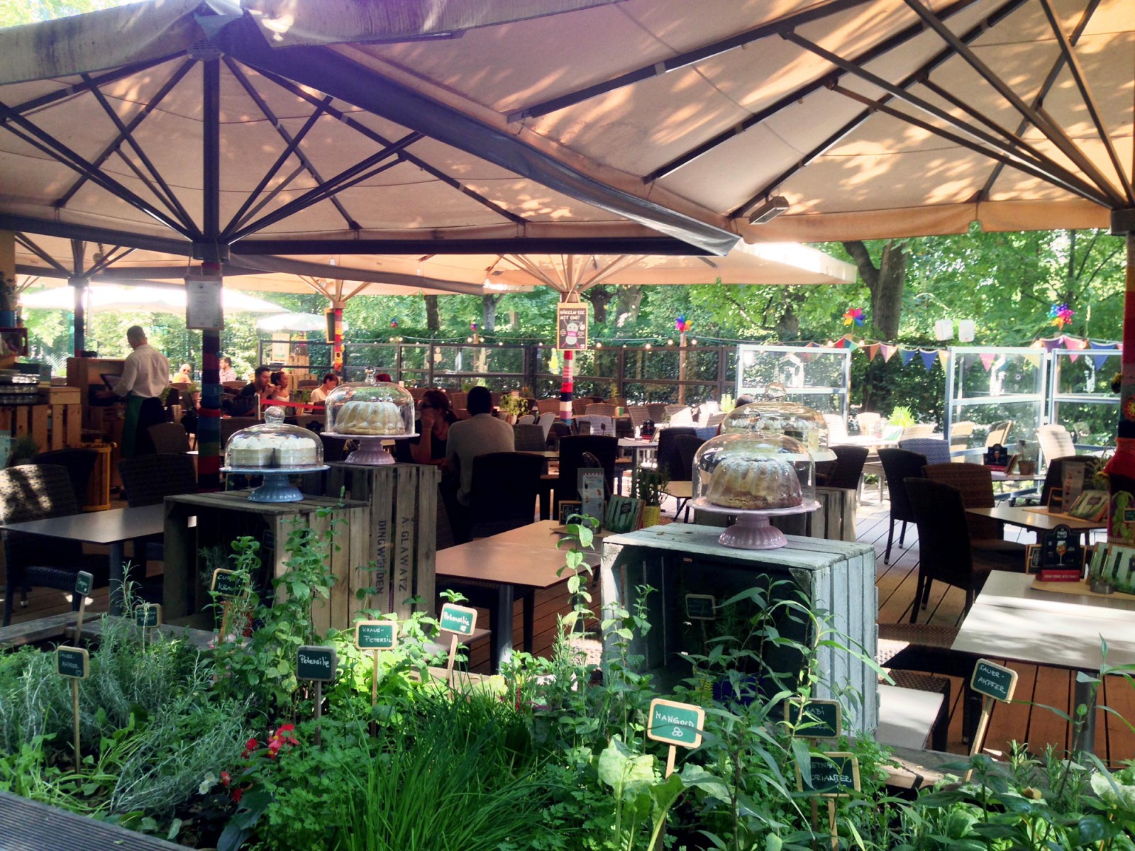 Landtmann s Parkcafé in Wien, Foto 2