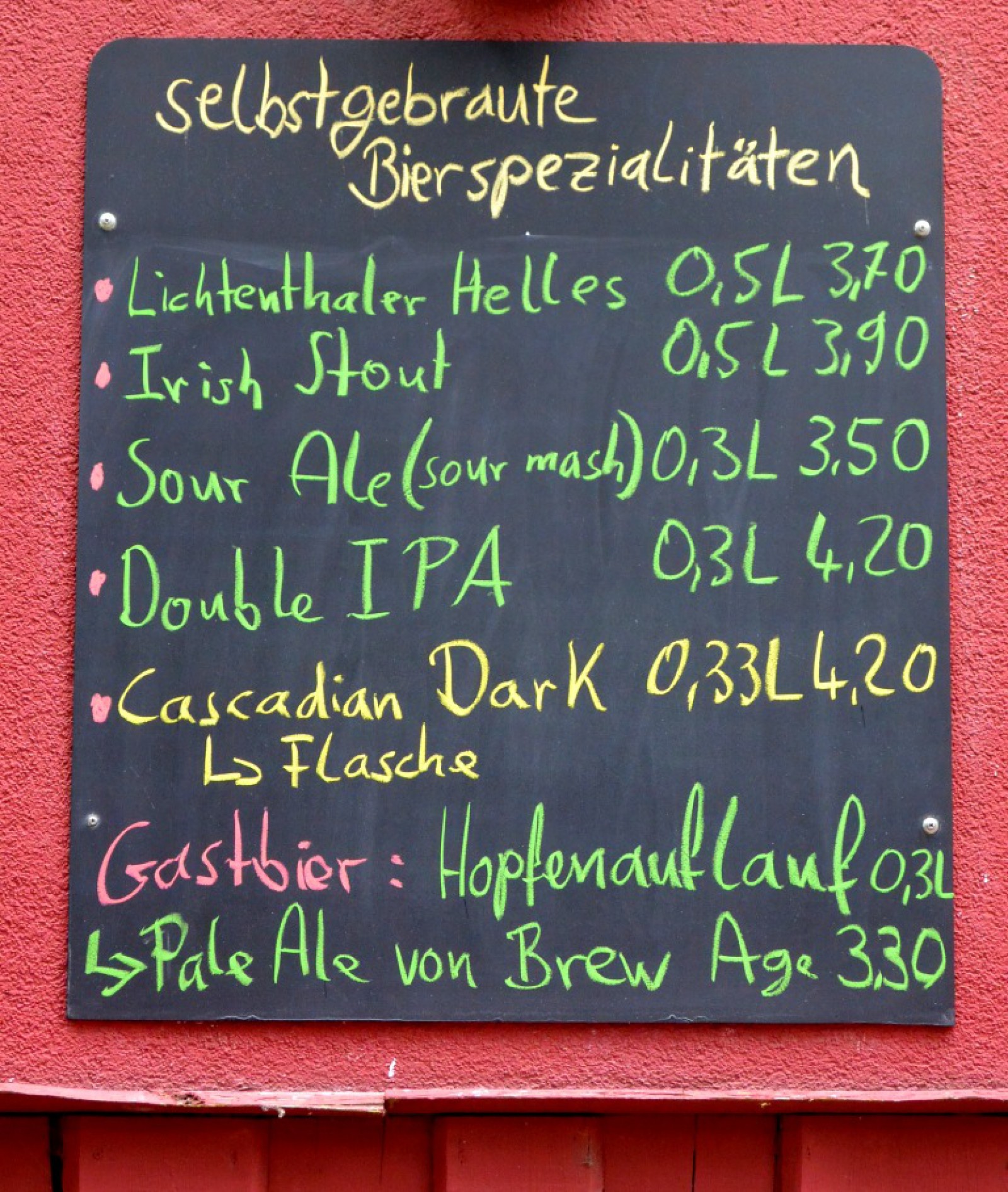 Lichtenthaler Bräu in Wien, Foto 4