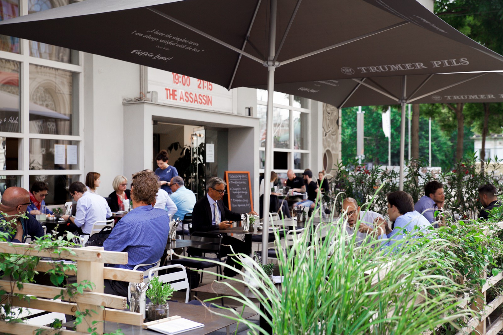 Restaurant Ludwig und Adele in Wien