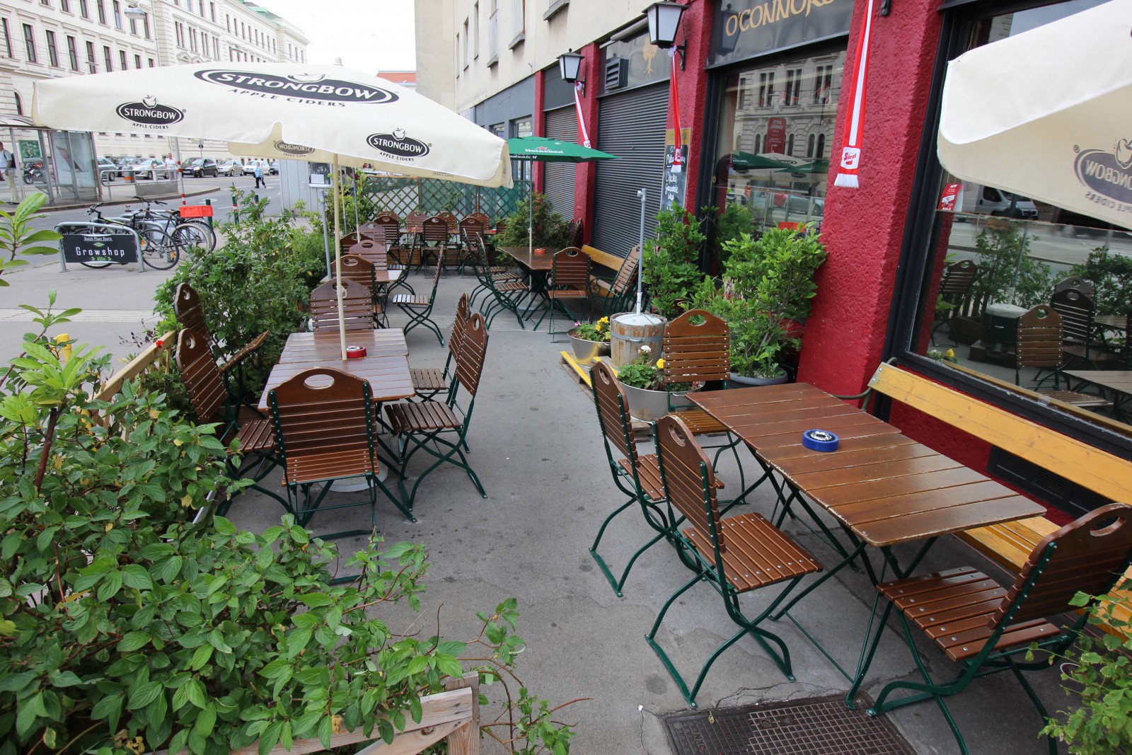 O Connor s in Wien, Foto 2