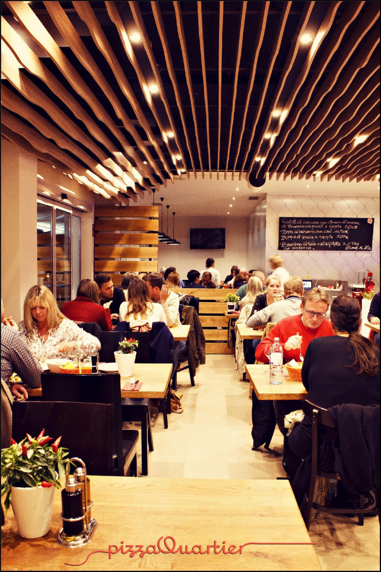 Restaurant PIZZA QUARTIER in Wien