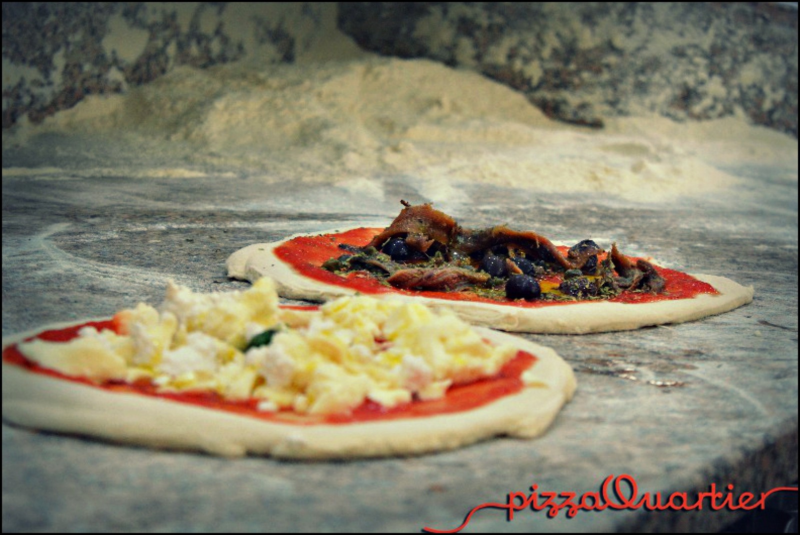 PIZZA QUARTIER in Wien, Foto 6